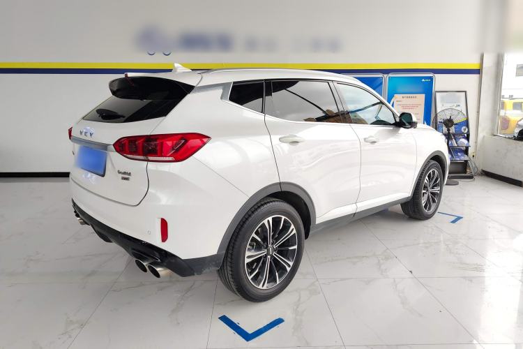 Used Wey VV6 2021 2.0T Two-Wheel Drive Smart Protection+