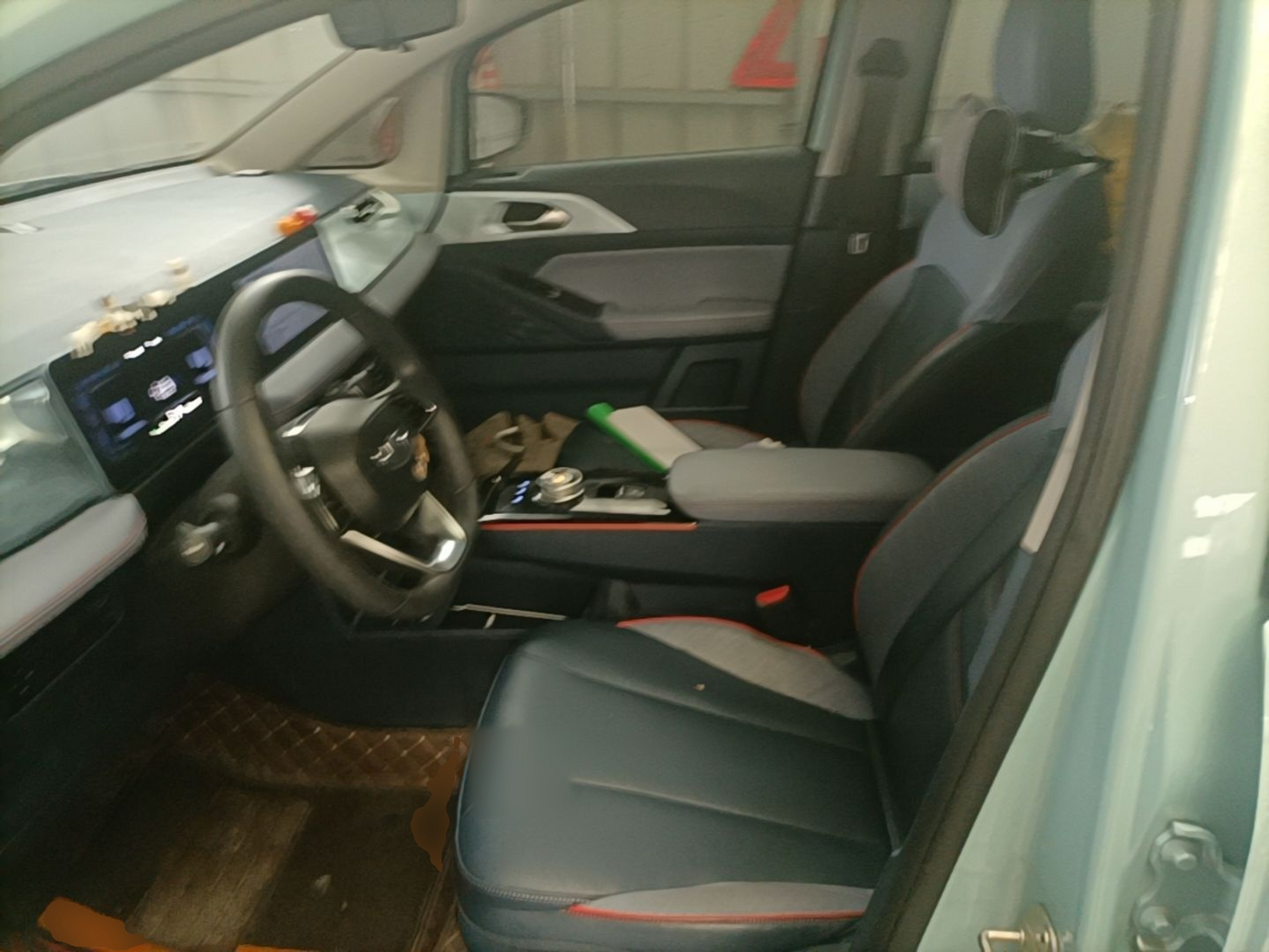 Interior delantero