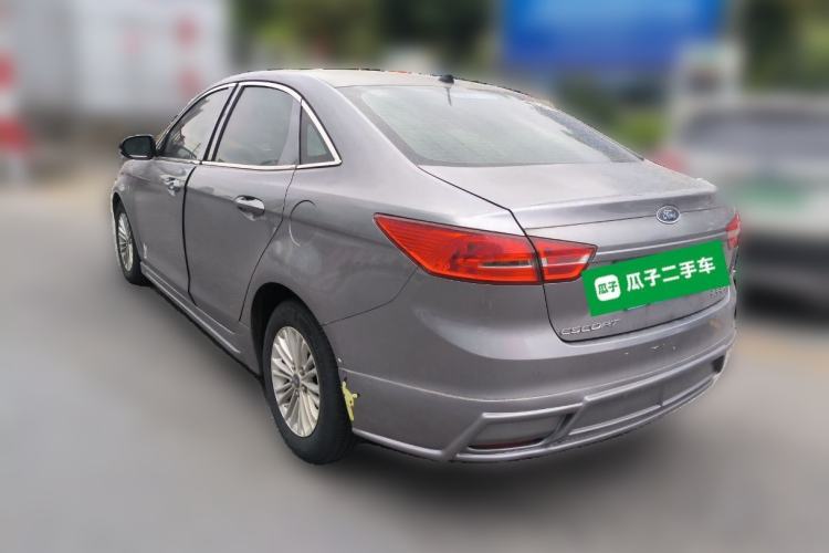 Used Ford Escort 2015 1.5L Automatic Comfort Edition Rear Left 45 Deg