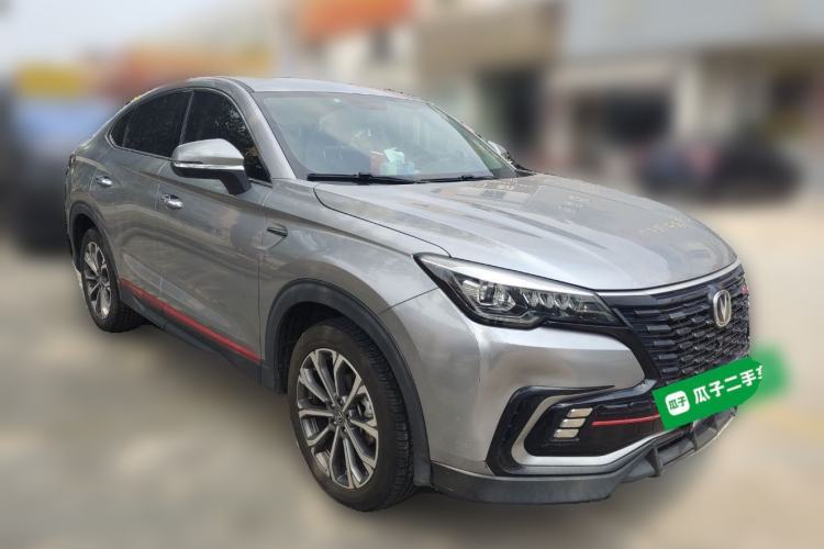 Used CHANGAN CS85 COUPE 2021 1.5T DCT Luxury Edition
