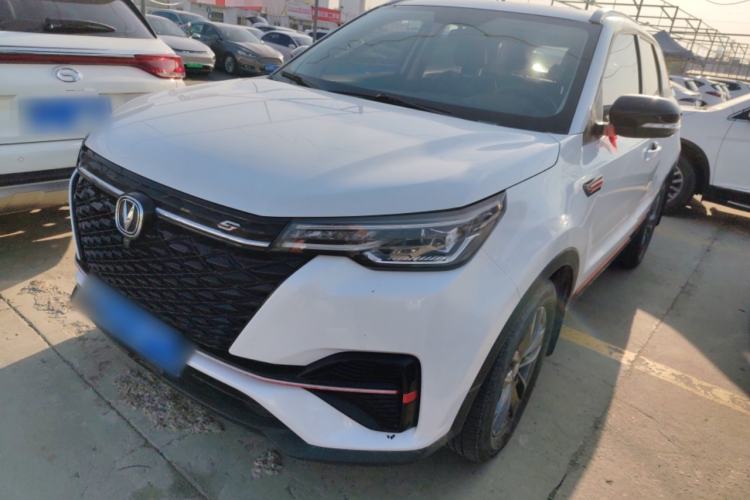 Used CHANGAN CS55PLUS 2021 Blue Whale Edition 1.5T DCT Luxury Model