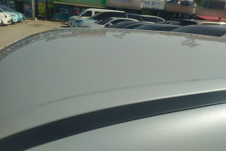 Used BYD Yuan UP 2025 Intelligent Driving Version 401 KM Dynamic Edition Roof