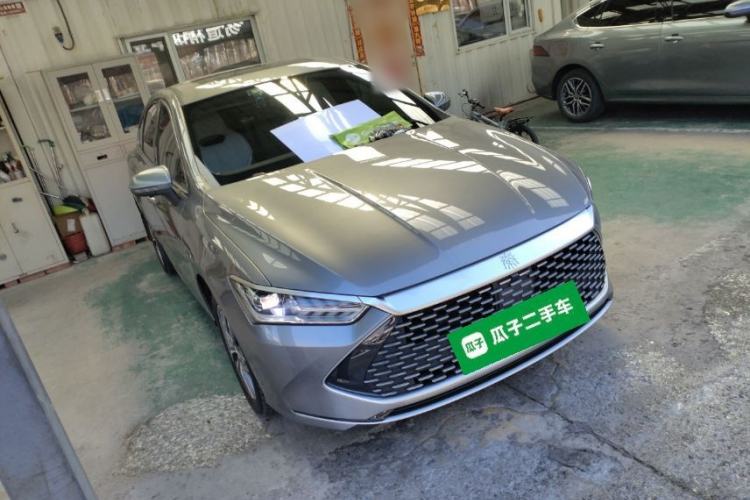 Used BYD Qin PLUS 2023 Champion Edition DM-i 120KM Leading Model
