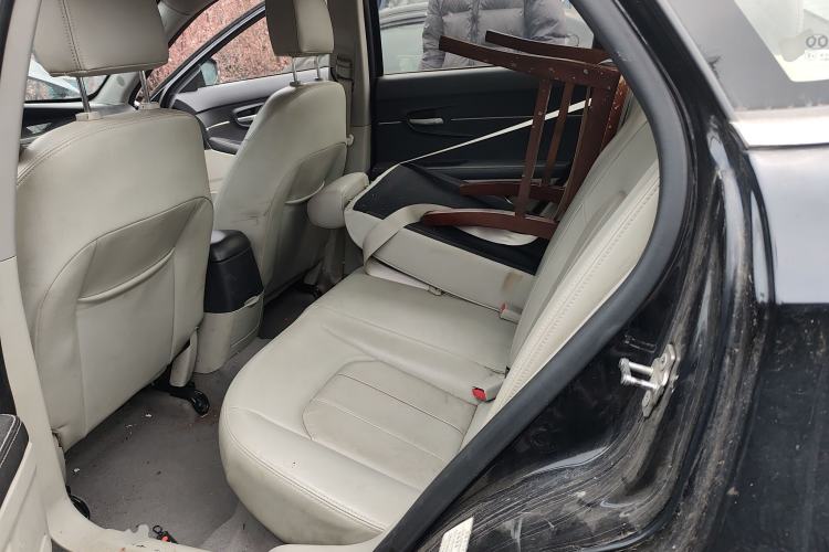 Used BAIC Senova D50 2014 1.5L manual comfort version
