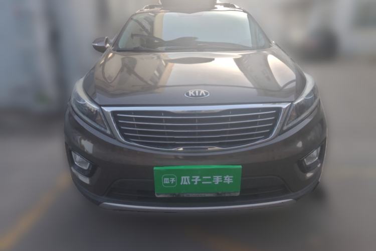 Used Kia Sportage R 2015 2.0L Automatic Two-Wheel Drive DLX Model Front