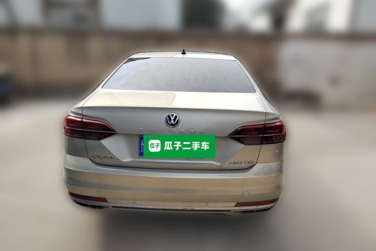 Used Volkswagen Phideon 2018 Revised Version 380TSI Two-Wheel Drive Business Edition