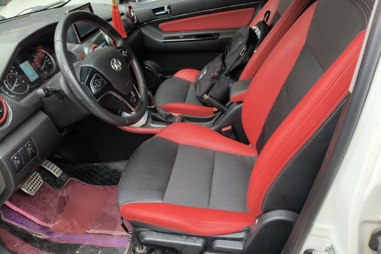 Used BAIC Senova X25 2015 1.5L Automatic Elite Model
