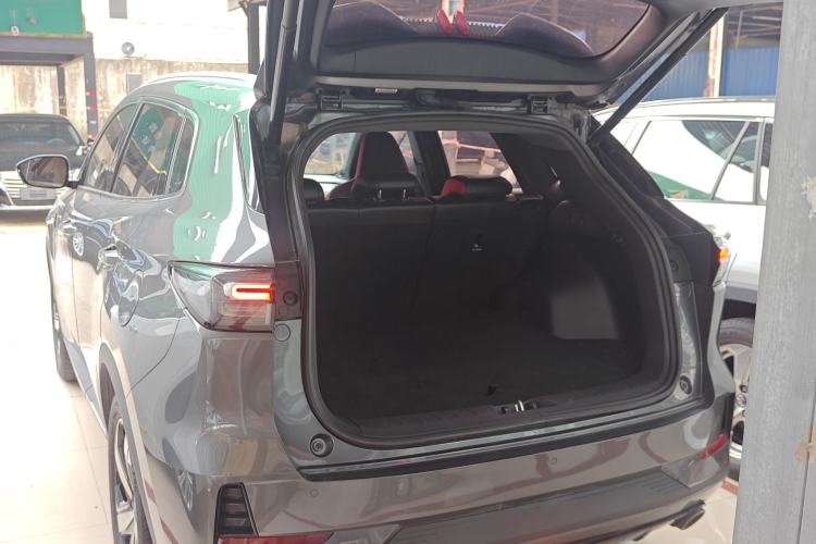 Used CHANGAN CS55PLUS 2024 3rd Generation 1.5T DCT Prestige Model Trunk