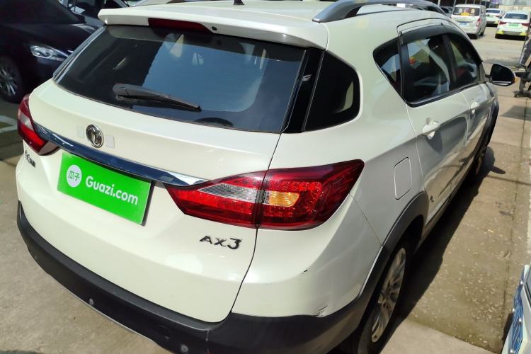 Used Dongfeng Aeolus AX3 2016 1.5L Manual ZhiKu Model