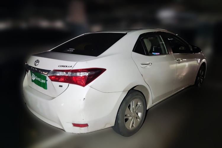 Used Toyota Corolla 2014 1.6L CVT GL Rear Right 45 Deg