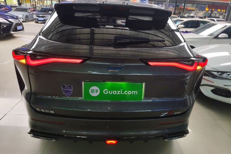 Used Oshan Z6 New Energy 2022 Facelift Blue Whale iDD 150KM Flagship PLUS Smart Parking Edition