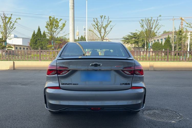 Used Chevrolet Monza 2022 Light Hybrid RS 330T Automatic Comfort Edition Exterior 1