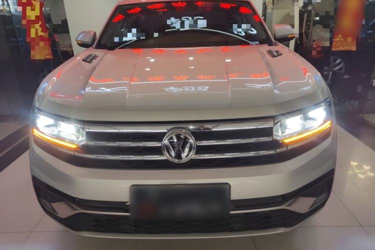 Used Volkswagen Teramont X 2019 380TSI Four-Wheel Drive Prestige Luxury Edition