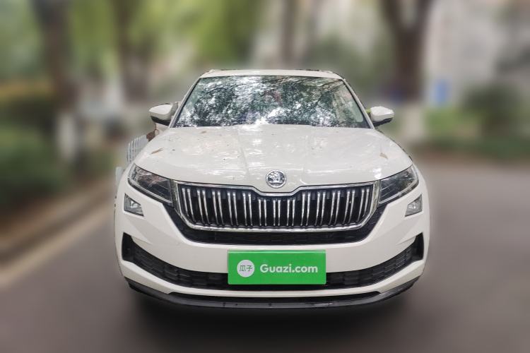 Used Skoda Kodiaq GT 2019 TSI330 Two-Wheel-Drive Luxury Edition China V Standard Front