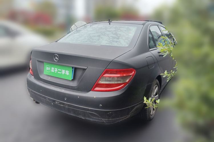 Used Mercedes-Benz C-Class 2010 C 180K Classic model Rear Right 45 Deg