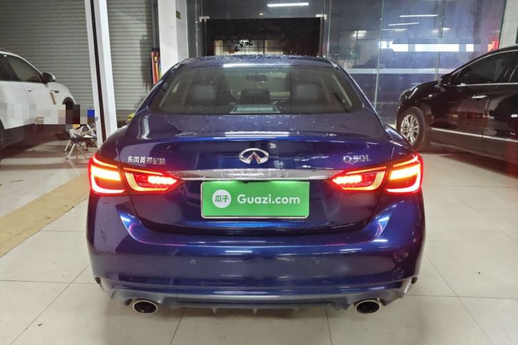 Used Infiniti Q50L 2018 2.0T Comfort Edition China VI Standard Rear