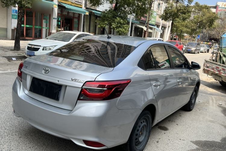 Used Toyota Vios 2021 1.5L CVT Innovation Edition
