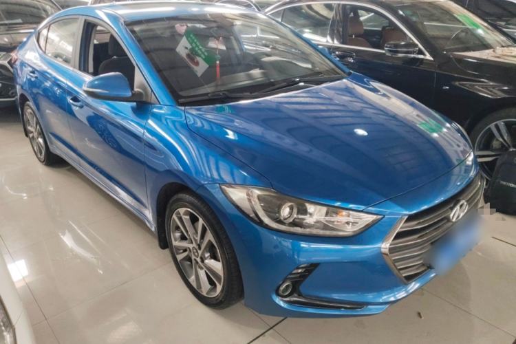 Used Hyundai Elantra (6th Generation / Lingdong) 2016 1.6L Automatic ZhiXuan – Elite Version Front Right 45 Deg