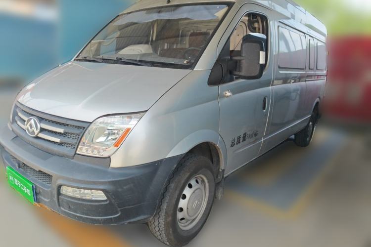 Used SAIC MAXUS Xintu V80 2020 2.5T Manual Classic City Delivery King Long Wheelbase Mid-Height 2/3 Seats