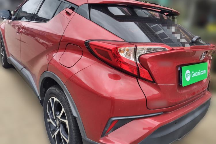 Used Toyota C-HR 2020 2.0L Leading Edition