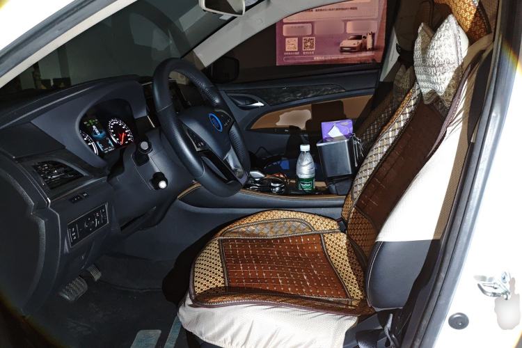 Used BYD Qin New Energy 2017 1.5T Luxury Model