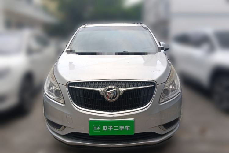 Used Buick GL8 2017 25S Prestige Version China V Standard Front