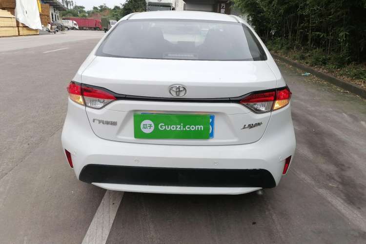 Used Toyota Levin 2022 TNGA 1.5L CVT Progressive Edition