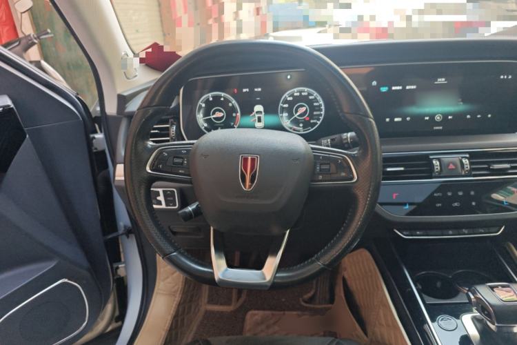 Used Hongqi HS5 2019 2.0T Smart Connect Flagship All-Wheel-Drive Version