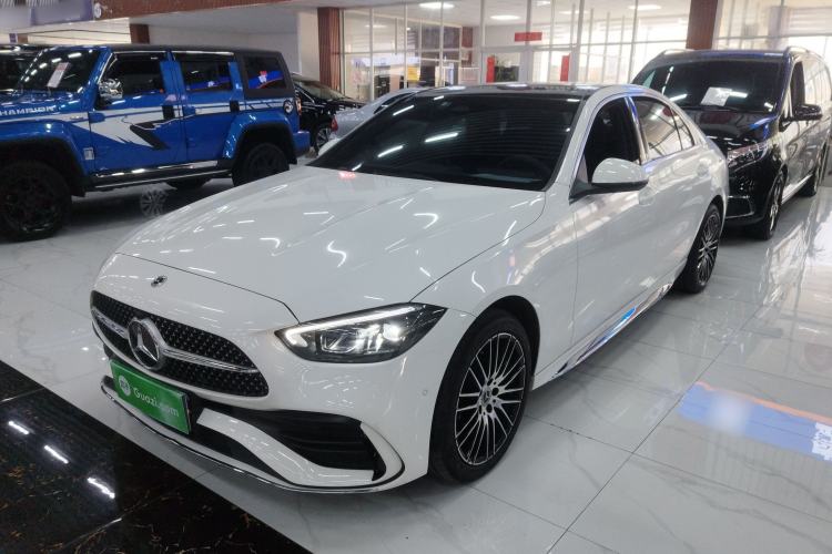 Used Mercedes-Benz C-Class 2023 C 260 L Sport Edition