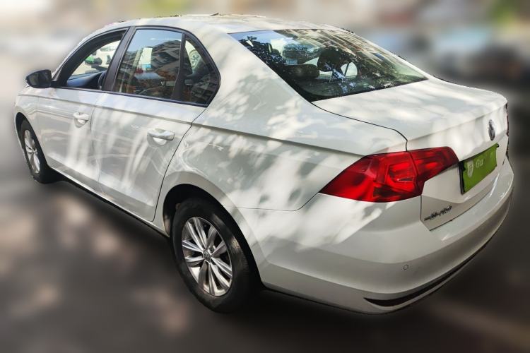 Used Volkswagen Bora 2016 1.6L Automatic Fashion Model Rear Left 45 Deg