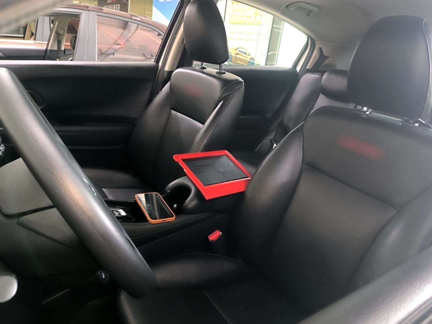 Front Interior