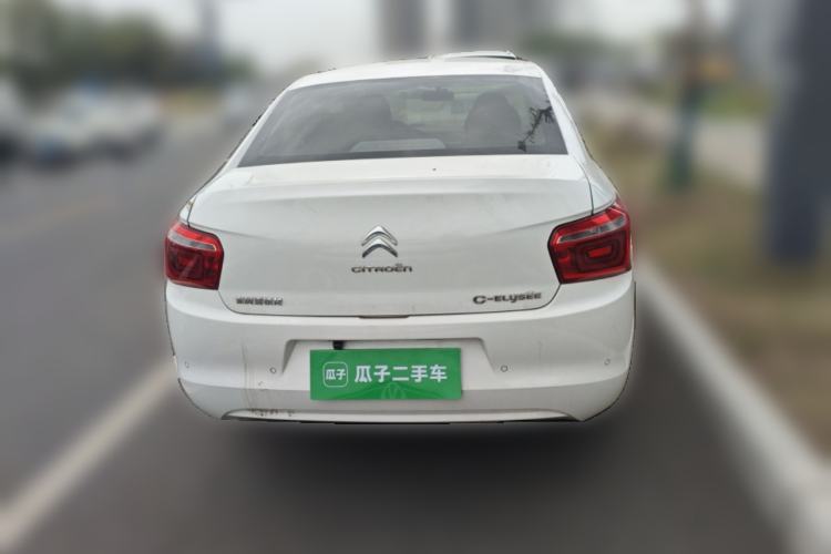 Used Citroen Elysee 2017 1.6L Manual Comfort Model