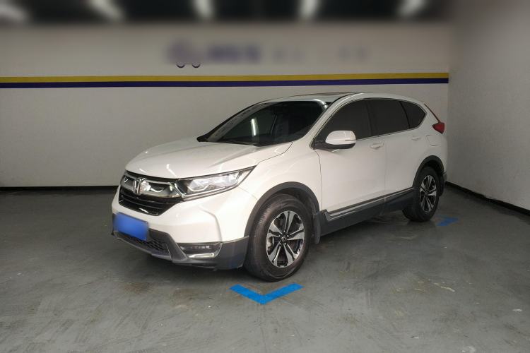 Used Honda CR-V 2019 Brilliant Edition Plus 240TURBO CVT Two-Wheel Drive Fashion Version China VI Emission Standard