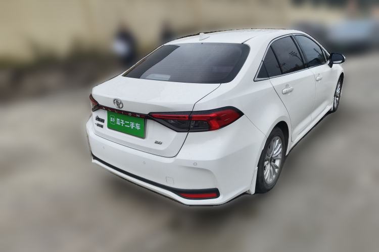 Used Toyota Allion 2022 2.0L Elite Edition
