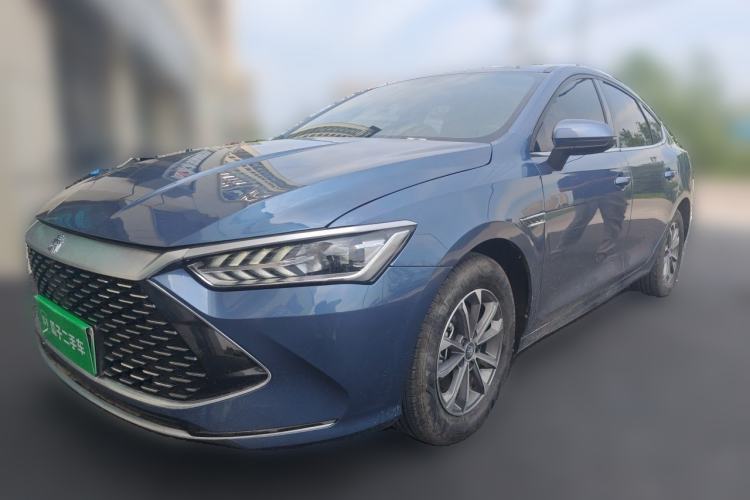 Used BYD Qin PLUS 2024 HONOR Edition DM-i 55KM Leading Model