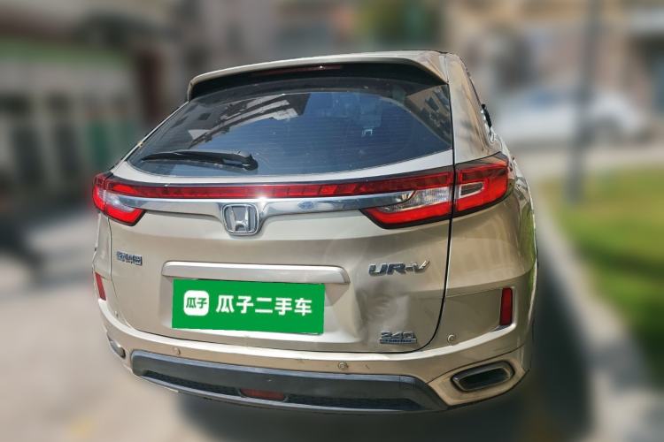 Used Honda UR-V 2017 240TURBO Two-Wheel Drive Classic Edition China V
