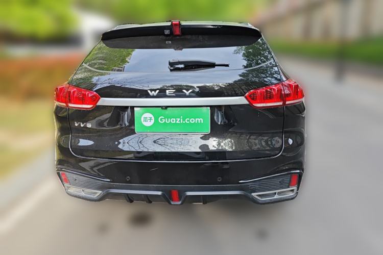 Used Wey VV5 2020 1.5T Two-Wheel Drive Smart Pioneer Rear