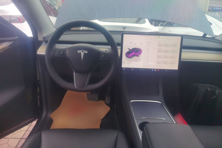 Used Tesla Model Y 2022 Revised Version Long-Range All-Wheel Drive
