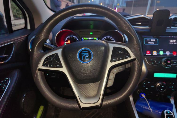 Used BYD Yuan New Energy 2018 EV360 Smart Connect Cool Edition