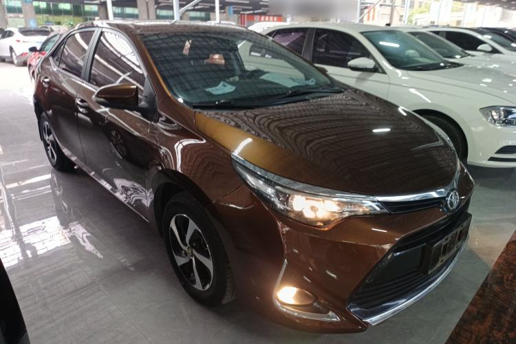 Used Toyota Levin 2017 Revised 185T CVT Elite Edition China V Standard
