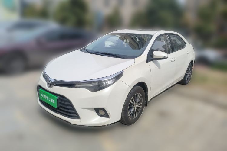 Used Toyota Levin 2014 1.6G CVT Elite Edition