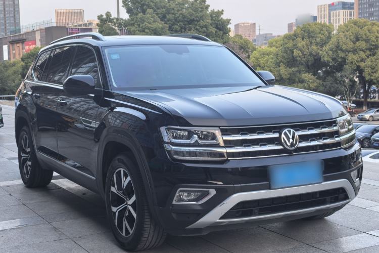Used Volkswagen Teramont 2019 330TSI Two-Wheel-Drive Luxury Edition China VI Standard Exterior 2