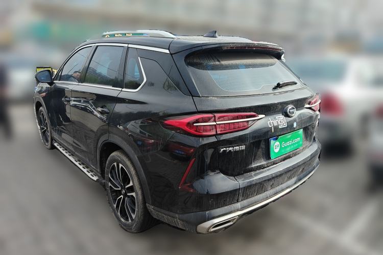 Used GAC Trumpchi GS4 PLUS 2021 390T Automatic Nebula Edition Rear Left 45 Deg