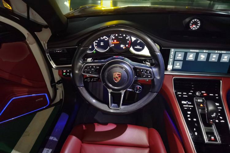 Used Porsche Panamera 2017 Panamera 3.0T
