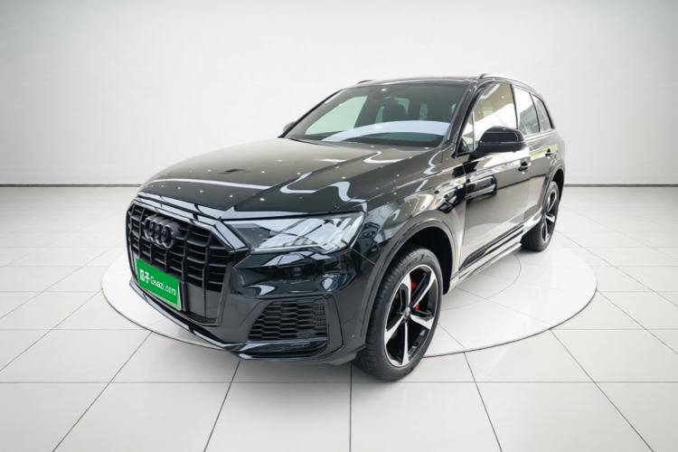 Used Audi Q7 2022 55 TFSI quattro S line Ice and Snow Sports Edition