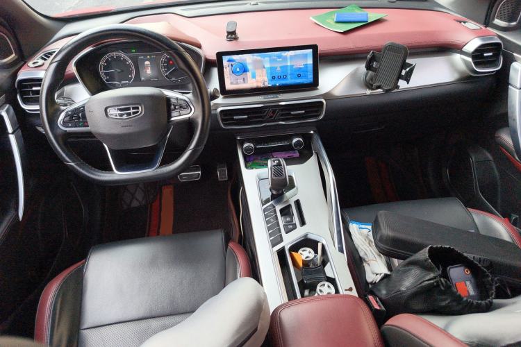 Used Geely Auto Coolray 2020 PRO 260T DCT Light Knight BSG