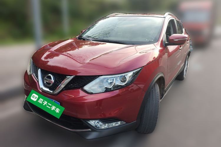 Used Nissan Qashqai 2017 2.0L CVT Elite Edition China V Standard