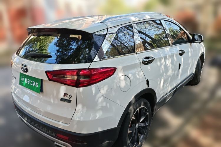 Used FAW Senya R9 2018 1.2T Automatic Luxury Smart Edition
