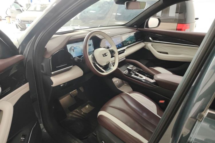 Used Geely Auto Monjaro L 2021 2.0TD High-Power Automatic All-Wheel-Drive Flagship Version