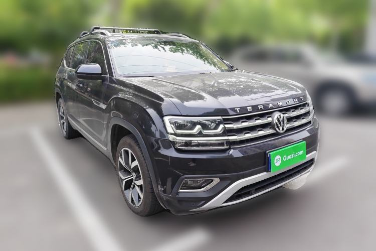 Used Volkswagen Teramont 2017 330TSI Two-Wheel-Drive Luxury Edition
